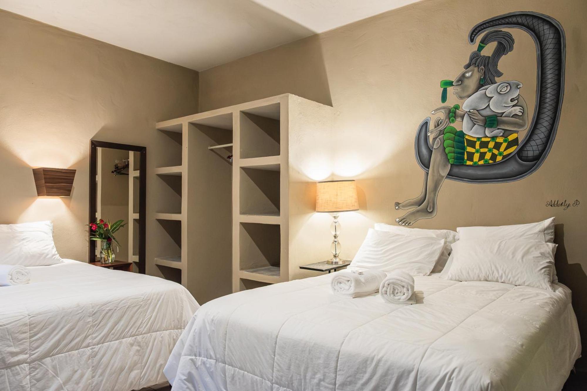 פוארטו מורלוס Hokhmah Heart Hotel מראה חיצוני תמונה